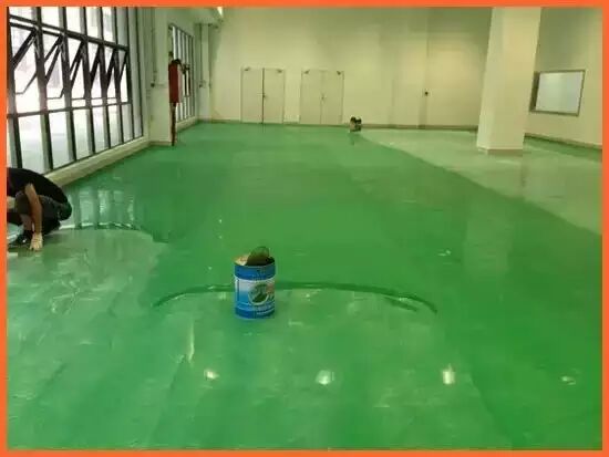 山亭选择适合室外地坪漆翻新的材料 