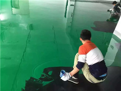山亭下面给你一份环氧地坪漆施工的完整流程