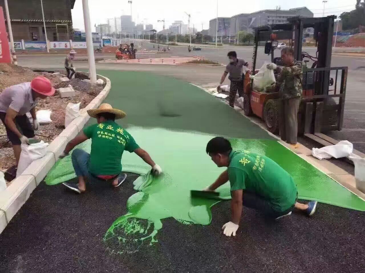 山亭 地坪漆翻新施工全流程方案